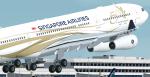 FSX/P3D Singapore Airlines '50th Anniversary' (9V-SJE) Thomas Ruth A340-300 Texture